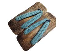 VENYAA Hombres Tradicionales Japonesas Zuecos Zapatillas,Etapa Performance Geta Japonés Tradicional Zuecos Zapatos Fondo Plano Sandalias (Size:EU 44,Color:Hombre+B)