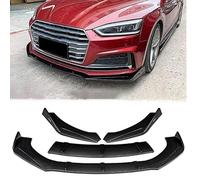 VENYAA Spoiler Delantero de Coche para Audi A5 RS5 2012-2018 2019 2020 2021 2022, Alerón de Parachoques Delantero Splitter Difusor Lip Kit ProteccióN Accesorios,Carbon Fiber Look