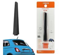 Venzo 1249676 - Flexible de Goma Flex Flat, Negro, 120 mm