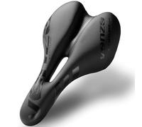 Venzo Asiento cómodo para bicicleta - para MTB, carretera, ejercicio, senderismo, plegable, híbrido y Cruiser - XC asiento en negro
