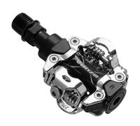 VENZO MTB - Pedales sellados para bicicleta de montaa, compatibles con tacos tipo Shimano SPD SM-SH51 MTB, fcil de enganchar