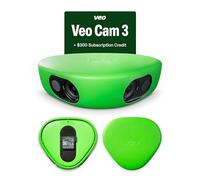 Veo Cam 3 - Cámara deportiva 4K con seguimiento automático de IA, diseño portátil, batería de larga duración y almacenamiento en la nube - Incluye crédito de suscripción de $300 - Perfecto para