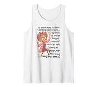 Veo Gente de mi Edad por ahí escalando montañas Tirolesa Camiseta sin Mangas