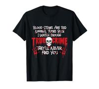 Veo suficientes crímenes Verdaderos Que Nunca te encontrarán - Misterio Camiseta
