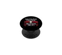 Veo suficientes crímenes Verdaderos Que Nunca te encontrarán - Misterio PopSockets PopGrip Adhesivo