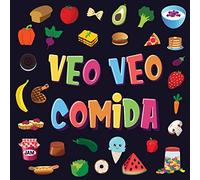 Veo Veo - Comida: Un Juego Maravilloso de Buscar y Encontrar para Niños de 2 a 4 Años | ¿Puedes ver la Comida que Comienza con...?