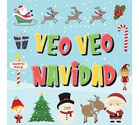 Veo Veo - Navidad: ¿Puedes Encontrar a Papá Noel, a los Elfos y a los Renos? | ¡Un Divertido Juego de Buscar y Encontrar para Navidad de Invierno, para Niños de 2 a 4 Años!