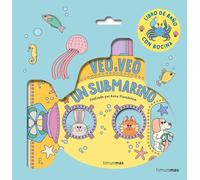 Veo, veo. ¡Un submarino! Libro de baño