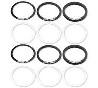 VEOIRXU 12 Piezas Soporte Inferior Para Bicicleta Arandelas y Espaciadores Para Manivela de Bicicleta 29 Mm Compatibles Con BB86/91/92/BB30/PF30 Accesorios de Ciclismo de Calidad