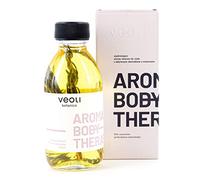 veoli Aroma Body Therapy - Aceite corporal reafirmante con extracto de romero, 8 aceites altamente concentrados, masaje anticelulitis, 136 g