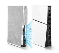 veoyya Funda impermeable para Playstation 5, funda protectora de corte de precisión, antiarañazos, antipolvo para consola PS5, edición digital y edición Ultra HD