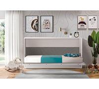 Vep Home - Cama Abatible Horizontal Plegable de Pared de 90x190 Color Blanco