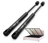 Vepagoo 2 PCS Resorte de Gas 400N 600mm, Gato Neumático Universal, Amortiguador para Cocina, Muebles, Armario, Muebles de TV - Fácil Instalación, Bricolaje