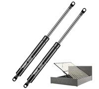 Vepagoo 2 x Amortiguadore de Gas 700MM 250N/25KG, Universal Muelle de Gas Pistons para Cama Canape, Puerta Cocina Slow, Muebles Cocina, Maletero, Muebles de TV, Ventana