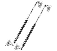 Vepagoo 2 x Amortiguadore Gas Spring 500MM 45N/5KG, Universal Resorte de Gas para Cama Canape, Puerta Cocina Slow, Maletero, Armarios, Muebles de TV