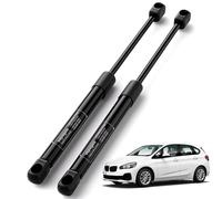 Vepagoo Amortiguador Capó Compatible con BMW 2er F45 2013-2021 Resorte de gas Resorte neumático del capó del coche # 51237300535, 5481FB0013176 Negro 2x