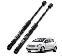 Vepagoo Amortiguador Maletero Compatible con Benz A-Class W169 2004-2012 Resorte de gas Puerta Trasera de Coche # 1697400045 Negro 2x