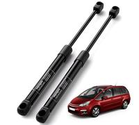 Vepagoo Amortiguador Maletero Compatible con C4 Grand Picasso 2006-2013 Resorte de gas Puerta Trasera de Coche # 8731P0, 9654438780 Negro 2x
