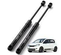 Vepagoo Amortiguador Maletero Compatible con Citigo NF1 2011-2019 y Mii KE1 KF1 2011-2019 Resorte de gas Puerta Trasera de Coche # 1ST827550B Negro 2x