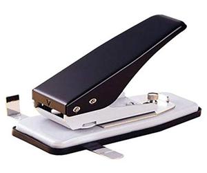 VEPATIM Perforadora europea - Tamaño del agujero 32 x 6,5 x 9 mm para tarjetas de plástico papel de aluminio