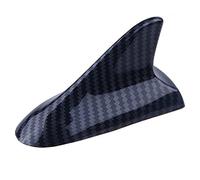 vepoty Antena Universal de Aleta de tiburón, Antena aérea Decorativa automática con Base Adhesiva para Auto SUV, camión, Furgoneta