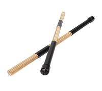 vepoty Baquetas de Tambor 1 par 19 Paquetes Jazz Drum Sticks Drumsticks Instrumento de percusión Sticks para Jazz Folk Supply