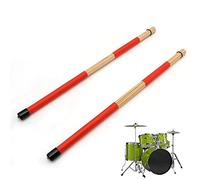 vepoty Baquetas de Tambor 1 par 19 Paquetes Jazz Drum Sticks Drumsticks Instrumento de percusión Sticks para Jazz Folk Supply