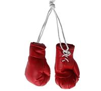 vepoty Costerio Mini Guantes De Boxeo Guantes En Miniatura Mirador De Automóviles Decoración De Adornos para Colgar para Automóvil