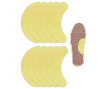 vepoty Pegatina Desodorante para Plantilla, 10 Uds., Parche para Eliminar olores de Zapatos, Plantilla calmante para pies de Atleta, Producto para el Cuidado de los pies