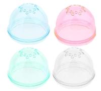 vepoty Túnel De Hámster Túnel 4pcs Animales Orificio De Jaula Cubierta Orificios Externos Tope De Tope De Tapa del Tapón De Tapa del Extremo Accesorios De Jaula De Jaula