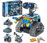 VEPOWER Technic Robot para niños, 5 en 1 Robot con Control Remoto de Aplicaciones, Juego de Construcción de Robots Programable, Regalo Creativo Educativo para Niños Y Niñas De 8+ Años(488 Piezas)