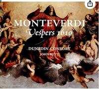 Dunedin Consort - Monteverdi: Vespers 1610 / Dunedin Consort
