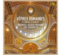 Ensemble Jacques Moderne, Joël Suhubiette - Vêpres Romaines