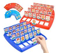 VEQENIFY Who Is It Game Juguete Interactivo para Padres e Hijos, Who Is It Funny Guessing Game Juego de Mesa, Who Whats Their Name Juego Clásico, Recreación de Razonamiento Lógico, para Diversión en F