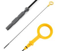 VEQENMOT Varilla Nivel Aceite 616mm Aceite del Motor Fluido Dipstick Compatible For Audi A4 A5 A6 A8 S4 S5 2.7 3.0 Diesel Only - 059115611AB Pieza Esencial de la medición del Aceite del Motor