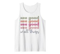 Ver Buena motivación Positiva motivación Retro Vintage Divertido Camiseta sin Mangas