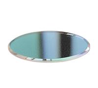 Ver Cristal Cristal Mineral Transparente Premium de 31 mm x 1,8, Espejo Cristal Redondo for Bricolaje (1 Pieza)