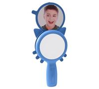 Ver El Espejo De Mis Sentimientos | Espejo De Mano Inastillable | Calmante Divertidos Juguetes Para El Manejo De La Ira Para Preescolar, Habitación De Niños, Guardería, Hogar, Escuela, Cocina, Oficina