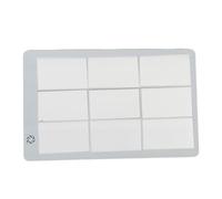 Ver herramienta de visualización multiángulo, marco de guía visual | Monitor de planificación de diseño versátil, asistente de dibujo exterior duradero, para estudios de arquitectura, práctica de