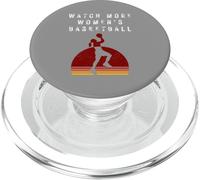 Ver más Mujeres Baloncesto Mujer Divertida Deportes Humor PopSockets PopGrip para MagSafe