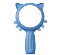 Ver Mis sentimientos reflejan, mira mis sentimientos emoción espejo de los niños - Espejo de aprendizaje social emocional portátil,Juguetes divertidos de manejo de la ira calmante para niños