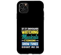 Ver musicales cantar melodías Amante musical Carcasa para iPhone 11 Pro Max