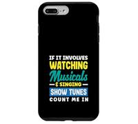 Ver musicales cantar melodías Amante musical Carcasa para iPhone 7 Plus/8 Plus