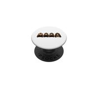 Ver No Escuchar No Di No... PopSockets PopGrip Adhesivo
