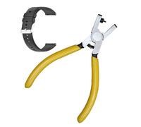 Ver Punzón de Agujero de Cuero - Herramienta de perforación de correa de muñeca de 12,7 cm de servicio pesado | Herramientas de reparación de correas multifunción para relojes, portadores de perros