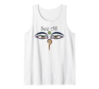 Ver Todos Ojos de Buda Camiseta sin Mangas