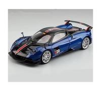 Ver vehículos 1/18 para Huayra BC Aleación Deporte Coche Modelo Diecast Metal Racing Vehículo Ornamental Recuerdo Colección o Regalo (Azul)