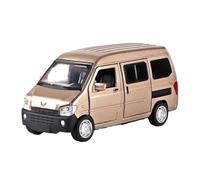 Ver vehículos 1:32 for Rongguang Van MPV Aleación Coche Diecast Metal Modelo Conmemorativo Regalo Colección o Regalo(Oro)