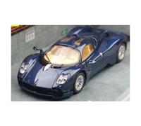 Ver vehículos 1/32 para Utopia Diecast Metal Miniatura Super Sport Auto Modelo Ornamental Recuerdo Colección o Regalo (DEEP Blue)