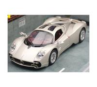 Ver vehículos 1/32 para Utopia Diecast Metal Miniatura Super Sport Auto Modelo Ornamental Recuerdo Colección o Regalo (Plata)